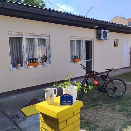 Cyclo Apartment Pinki Bačka Palanka Exteriér fotografie